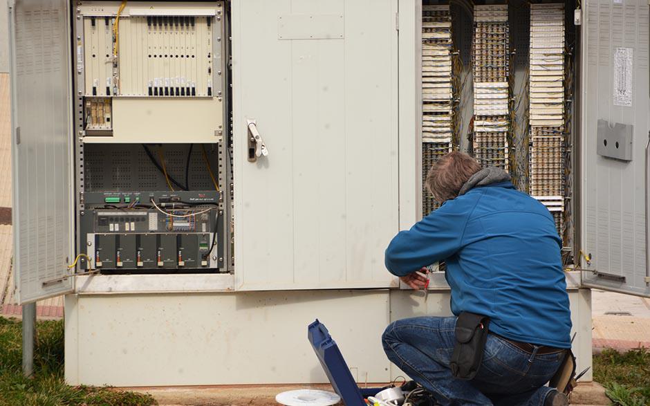 électricité entreprise Massy